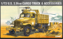 Academy 13402 U.S. 2.5 Ton Cargo Truck 1:72