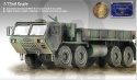 Academy 13412 M977 8x8 U.S. Army Cargo Truck 1:72