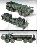 Academy 13412 M977 8x8 U.S. Army Cargo Truck 1:72
