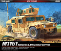 Academy 13415 M1151 Enhanced Armament Carrier Humvee 1:35