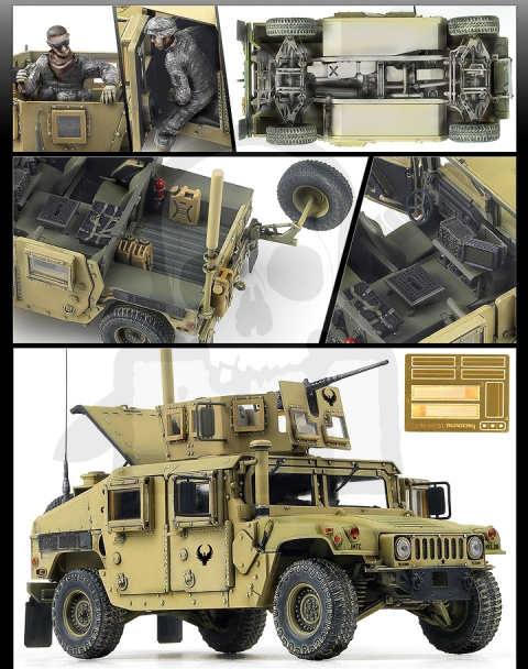 Academy 13415 M1151 Enhanced Armament Carrier Humvee 1:35