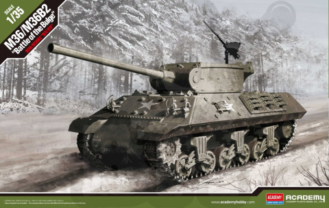 Academy 13501 M36B2 US Army Battle of the Bulge 1:35