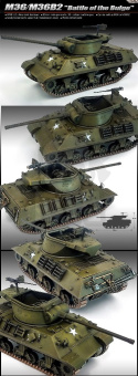 Academy 13501 M36B2 US Army Battle of the Bulge 1:35