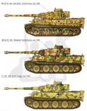 Academy 13509 Tiger 1 Early Ver. Operation Citadel 1:35