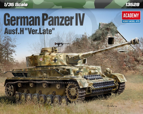 Academy 13528 German Panzer IV Ausf.H Ver.Late 1:35