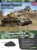 Academy 13528 German Panzer IV Ausf.H Ver.Late 1:35