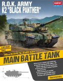 Academy 13511 R.O.K. Army K2 Black Panther 1:35 super gąsienice