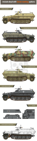 Academy 13540 German Sd.kfz.251 Ausf.C 1:35