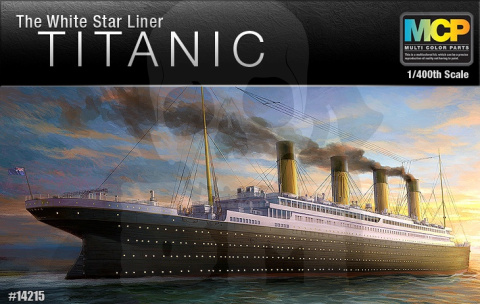 Academy 14215 R.M.S. Titanic - MCP 1:400
