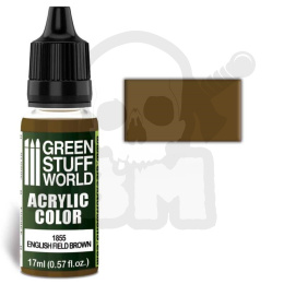 Acrylic Color Paint - English Field Brown