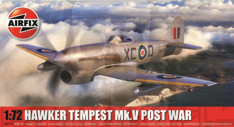 Airfix 02110 Hawker Tempest Mk.V Post War 1:72