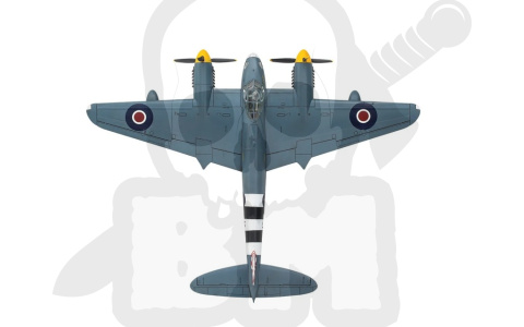 Airfix 04065 De Havilland Mosquito PR.XVI 1:72