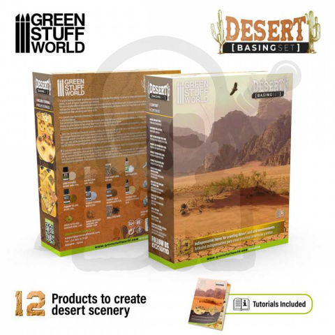 Basing Sets - Desert