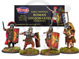 Early Imperial Roman Legionaries Attacking 25 szt.