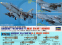 Hasegawa X72-11 U.S. Aircraft Weapons VI Set 1:72