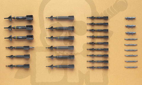 Hasegawa X72-11 U.S. Aircraft Weapons VI Set 1:72