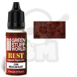 Liquid Pigments Medium Rust 17ml