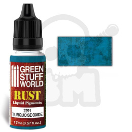 Liquid Pigments Turquoise Oxide 17ml