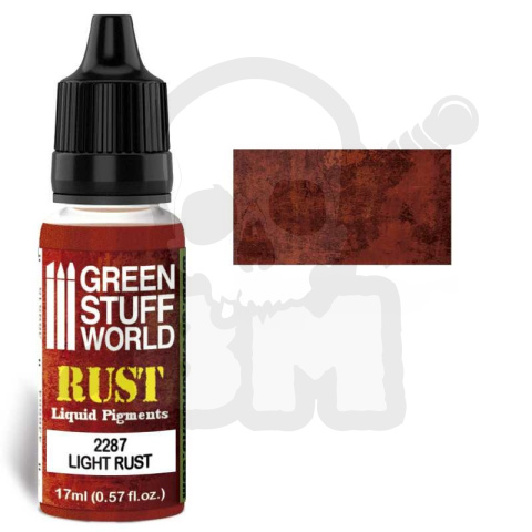 Liquid Pigments Light Rust 17ml