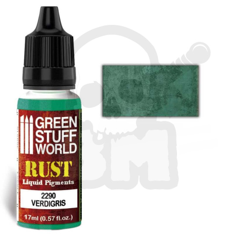 Liquid Pigments Verdigris 17ml