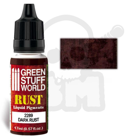 Liquid Pigments Dark Rust 17ml
