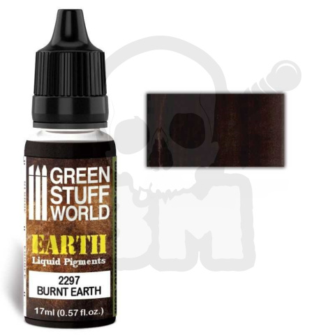 Liquid Pigments Burnt Earth 17ml