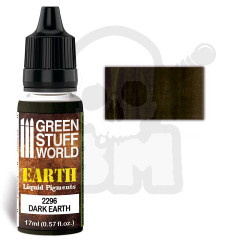 Liquid Pigments Dark Earth 17ml
