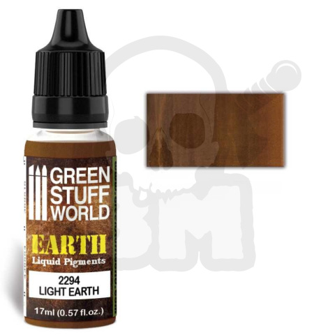 Liquid Pigments Light Earth 17ml