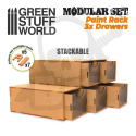 Modular Set 3x Drawers - szuflady