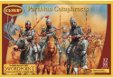 Parthian Cataphracts - jazda Partów 3 szt. SAGA