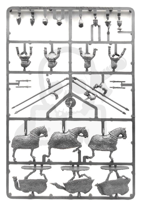 Parthian Cataphracts - jazda Partów 3 szt. SAGA