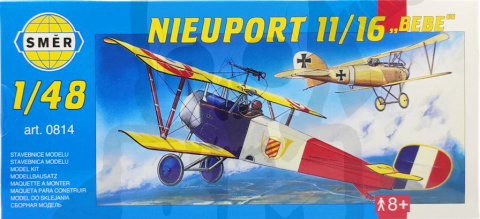 SMER 0814 Neuport 11/16 Bebe 1:48