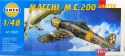 SMER 0820 Macchi M.C. 200 Saetta 1:48