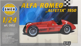 SMER 0952 Alfa Romeo Alfetta 1950 1:24