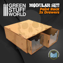 Modular Set 2x Drawers - szuflady