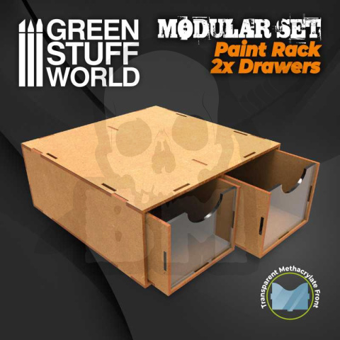 Modular Set 2x Drawers - szuflady