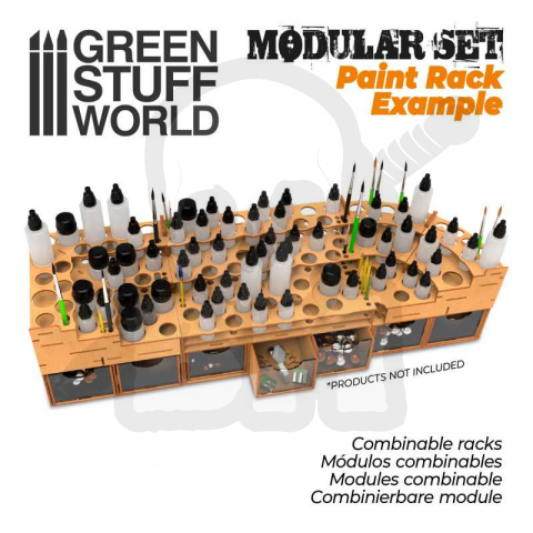 Modular Set 2x Drawers - szuflady