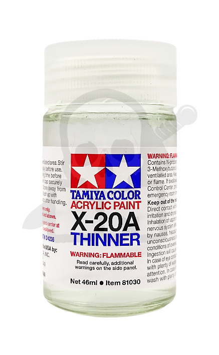 Tamiya 81030 X-20A Thinner rozcieńczalnik 46ml