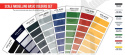 Hataka AS100 Scale modeling basic colours set