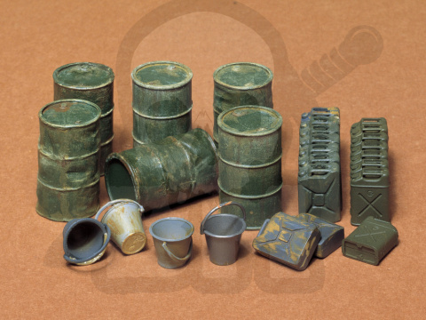 1:35 Tamiya 35026 Jerry Cans Set