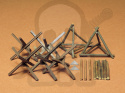 1:35 Tamiya 35027 Barricade - barykady