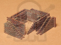 1:35 Tamiya 35028 Brick Wall
