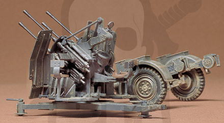 1:35 Tamiya 35091 German 2cm Flackvierling 38