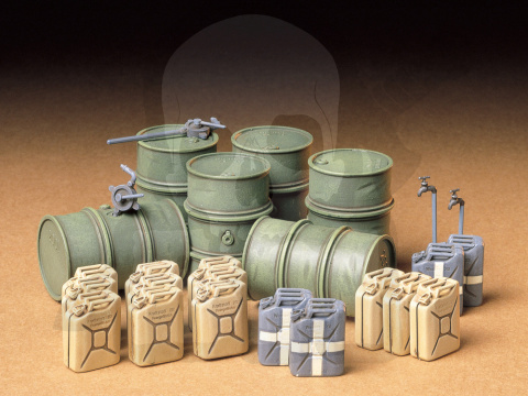 1:35 Tamiya 35186 German Fuel Drum