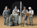 1:35 Tamiya 35212 German Soldiers at Field Briefing