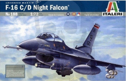 1:72 F-16 C/D Night Falcon