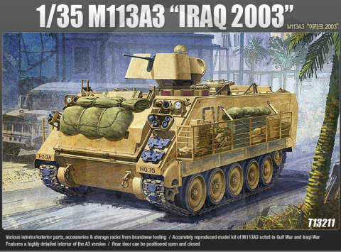 Academy 13211 M113 Iraq War 1:35