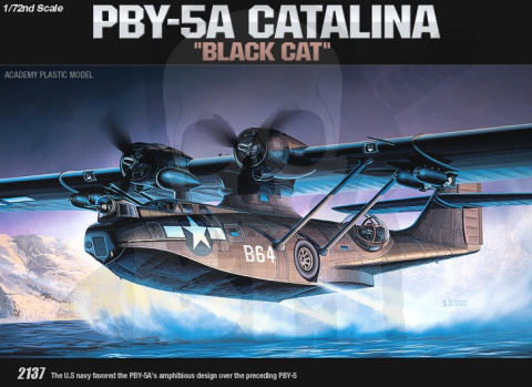 Academy 12487 PBY-5A Catalina Black Cat 1:72