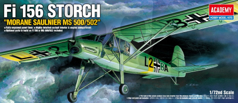 Academy 12459 FI-156 Storch 1:72