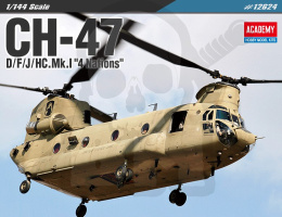 Academy 112624 CH-47D/F/J/HC.Mk.1 4 Nations 1:144